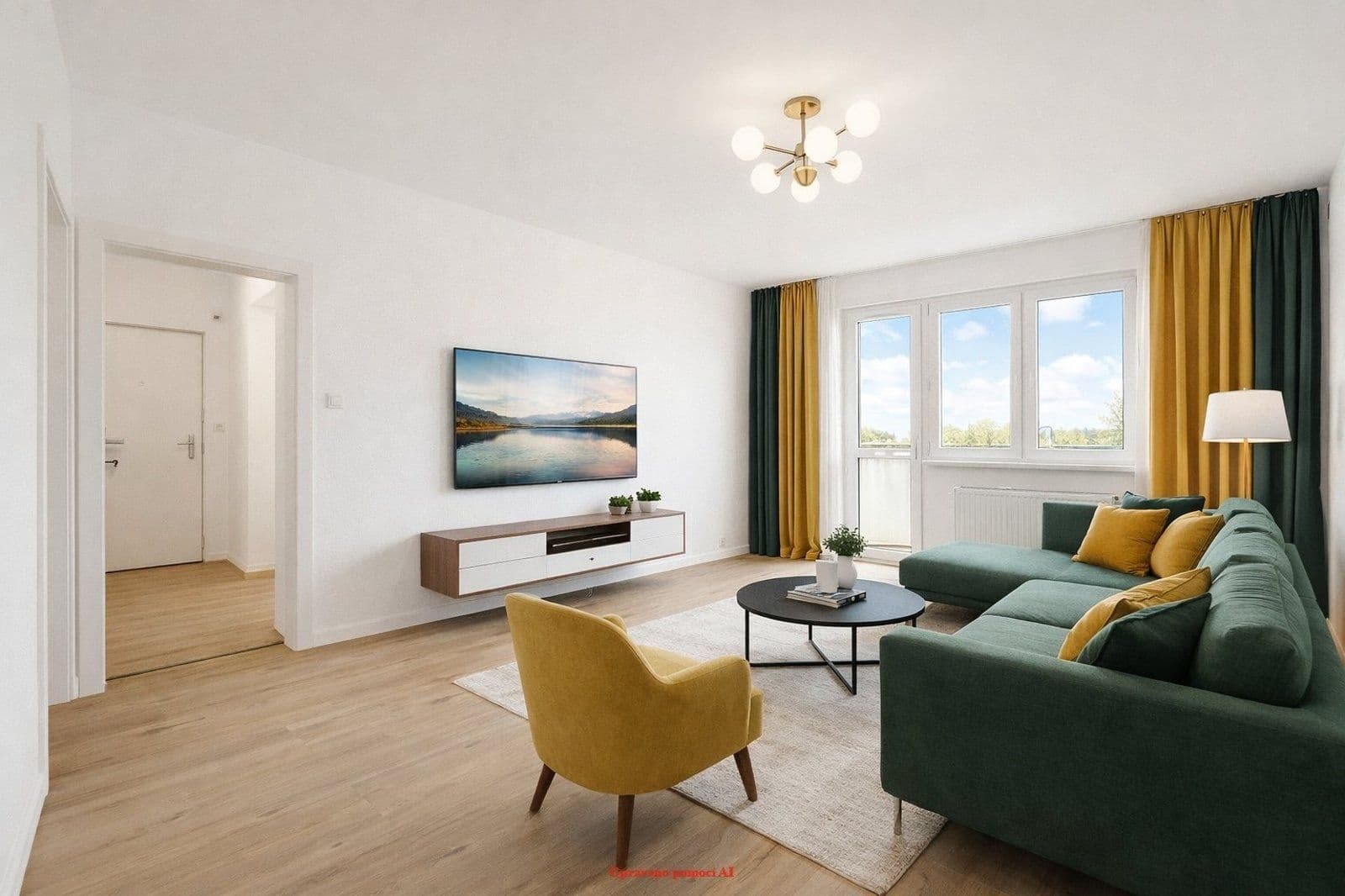 Pronájem bytu 2+1 51 m², Národní třída, Havířov, Moravskoslezský kraj Pronájem bytu 2+1 51 m², Národní třída, Havířov, Moravskoslezský kraj