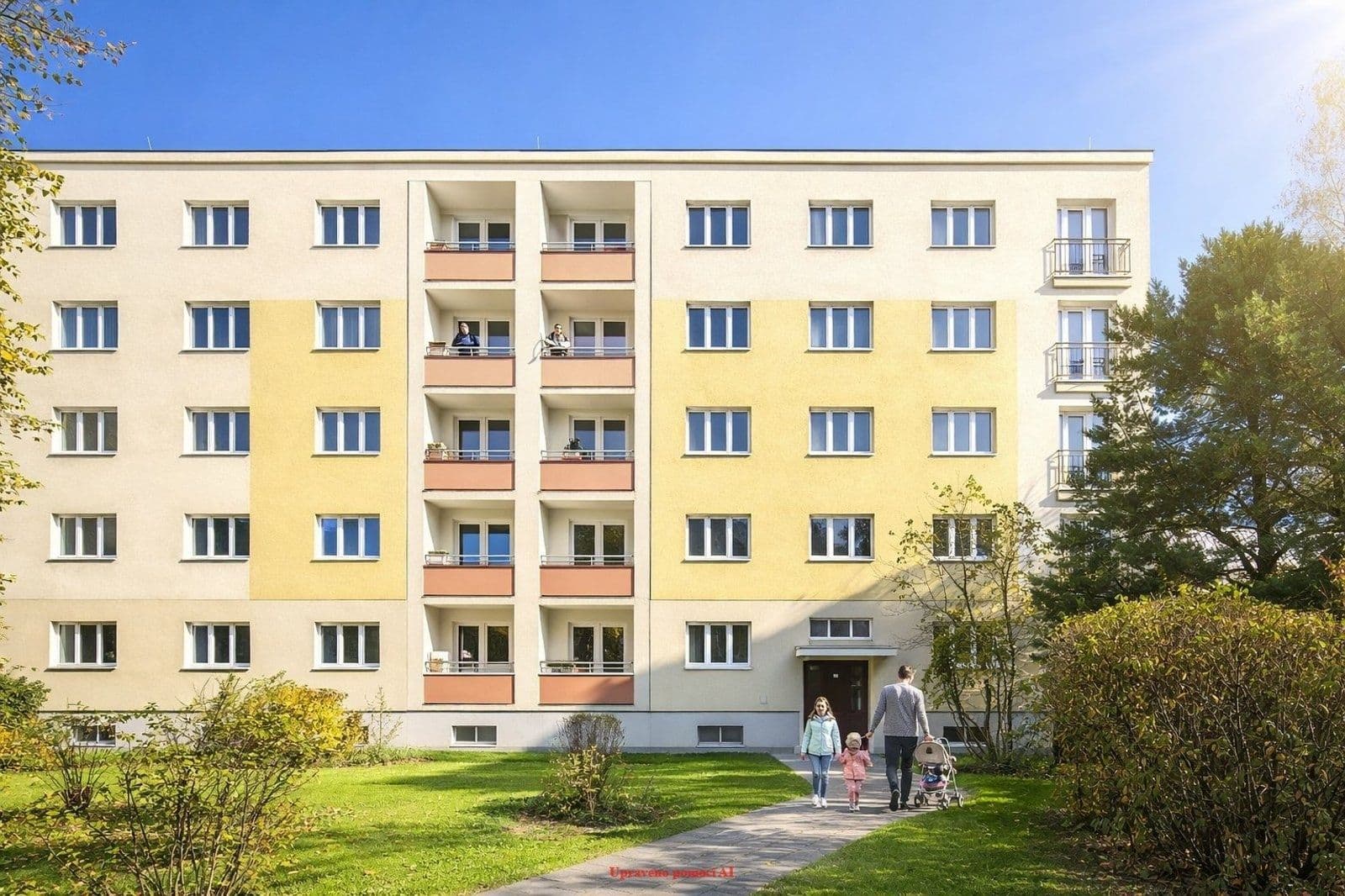 Pronájem bytu 2+1 51 m², Národní třída, Havířov, Moravskoslezský kraj Pronájem bytu 2+1 51 m², Národní třída, Havířov, Moravskoslezský kraj