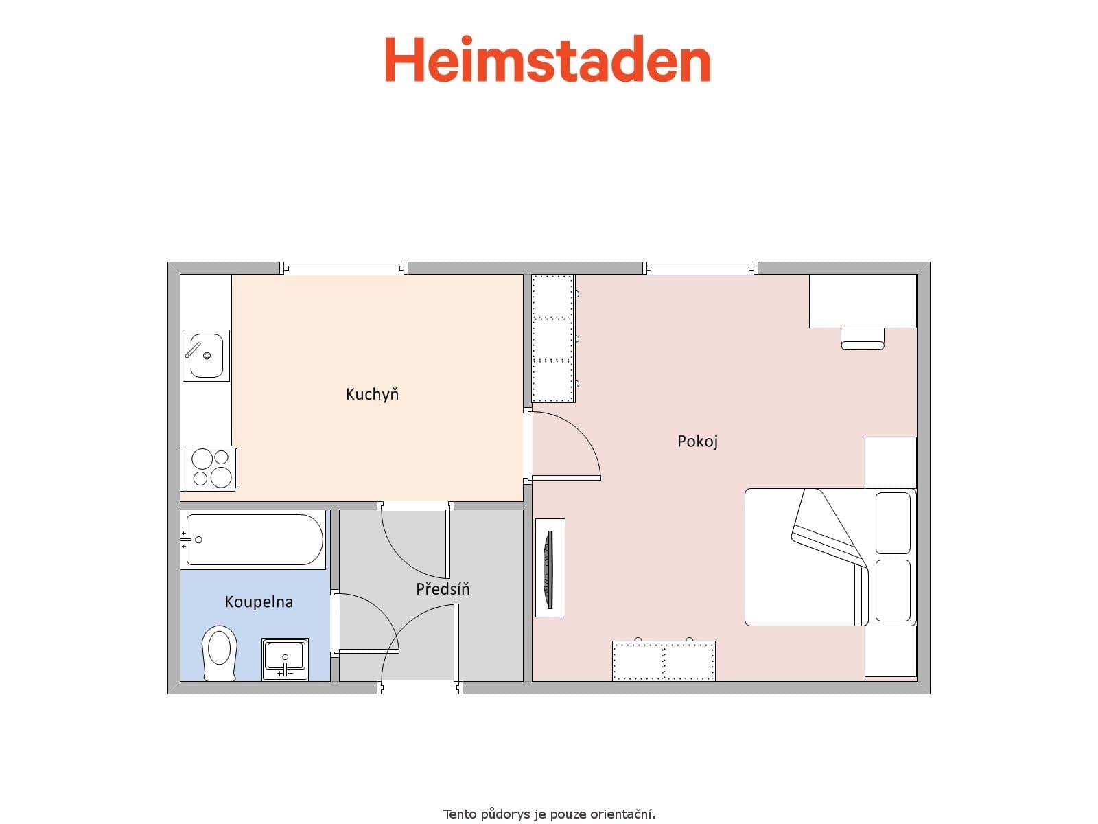 Pronájem bytu 1+1 28 m², Opletalova, Havířov, Moravskoslezský kraj Pronájem bytu 1+1 28 m², Opletalova, Havířov, Moravskoslezský kraj