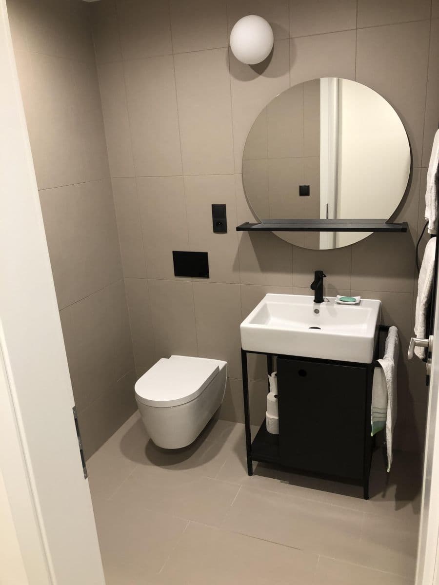 Pronájem bytu 1+kk 26 m², Ramonova, Praha, Praha Pronájem bytu 1+kk 26 m², Ramonova, Praha, Praha