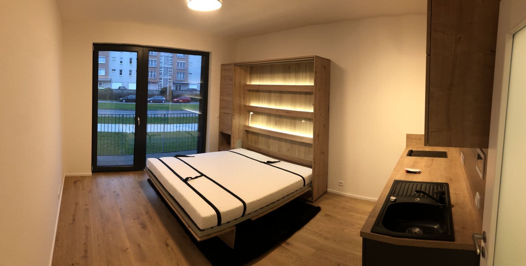 Pronájem bytu 1+kk 26 m², Ramonova, Praha, Praha Pronájem bytu 1+kk 26 m², Ramonova, Praha, Praha