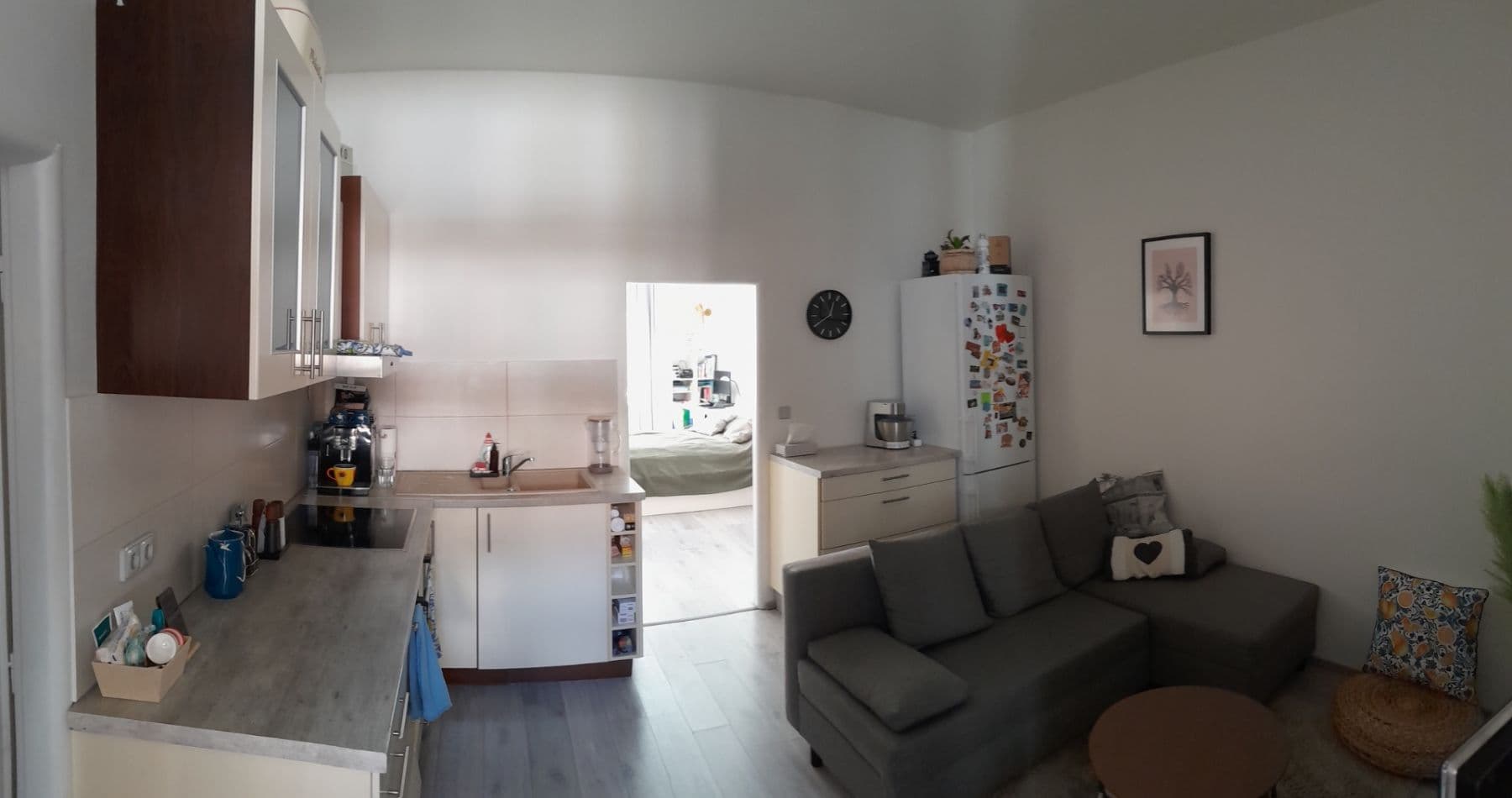 Pronájem bytu 1+1 46 m², Viktora Huga, Praha, Praha Pronájem bytu 1+1 46 m², Viktora Huga, Praha, Praha