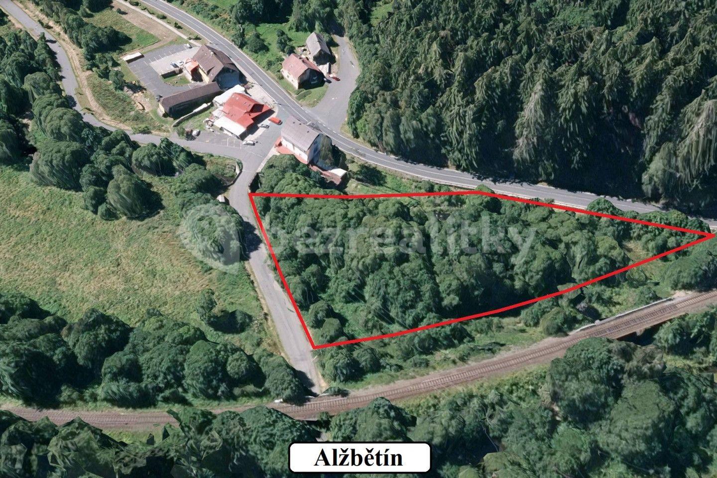 Prodej pozemku 4.656 m², Železná Ruda, Plzeňský kraj