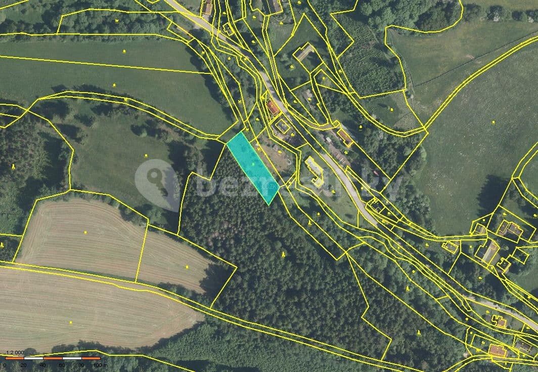 Prodej pozemku 1.556 m², Vidochov, Královéhradecký kraj