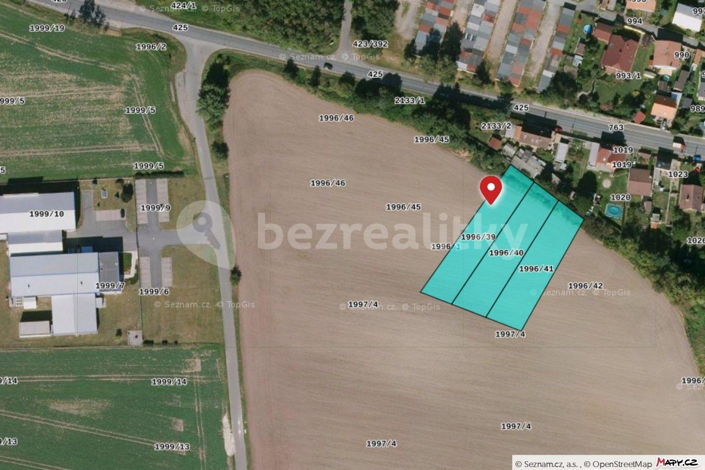 Prodej pozemku 3.664 m², Nýřany, Plzeňský kraj