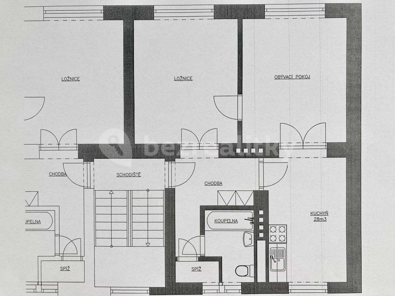 Pronájem bytu 2+1 57 m², Jaroslava Foglara, Kladno, Středočeský kraj Pronájem bytu 2+1 57 m², Jaroslava Foglara, Kladno, Středočeský kraj