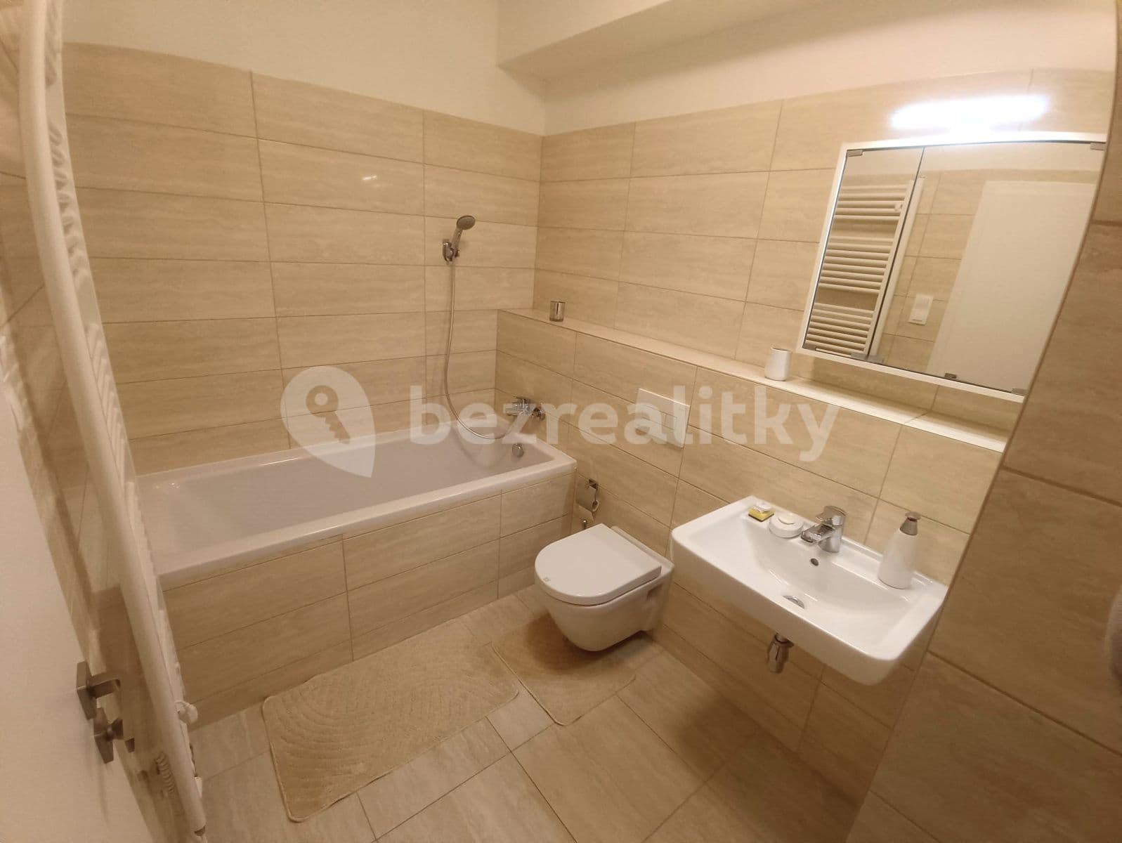 Pronájem bytu 1+kk 33 m², K Vystrkovu, Praha, Praha Pronájem bytu 1+kk 33 m², K Vystrkovu, Praha, Praha