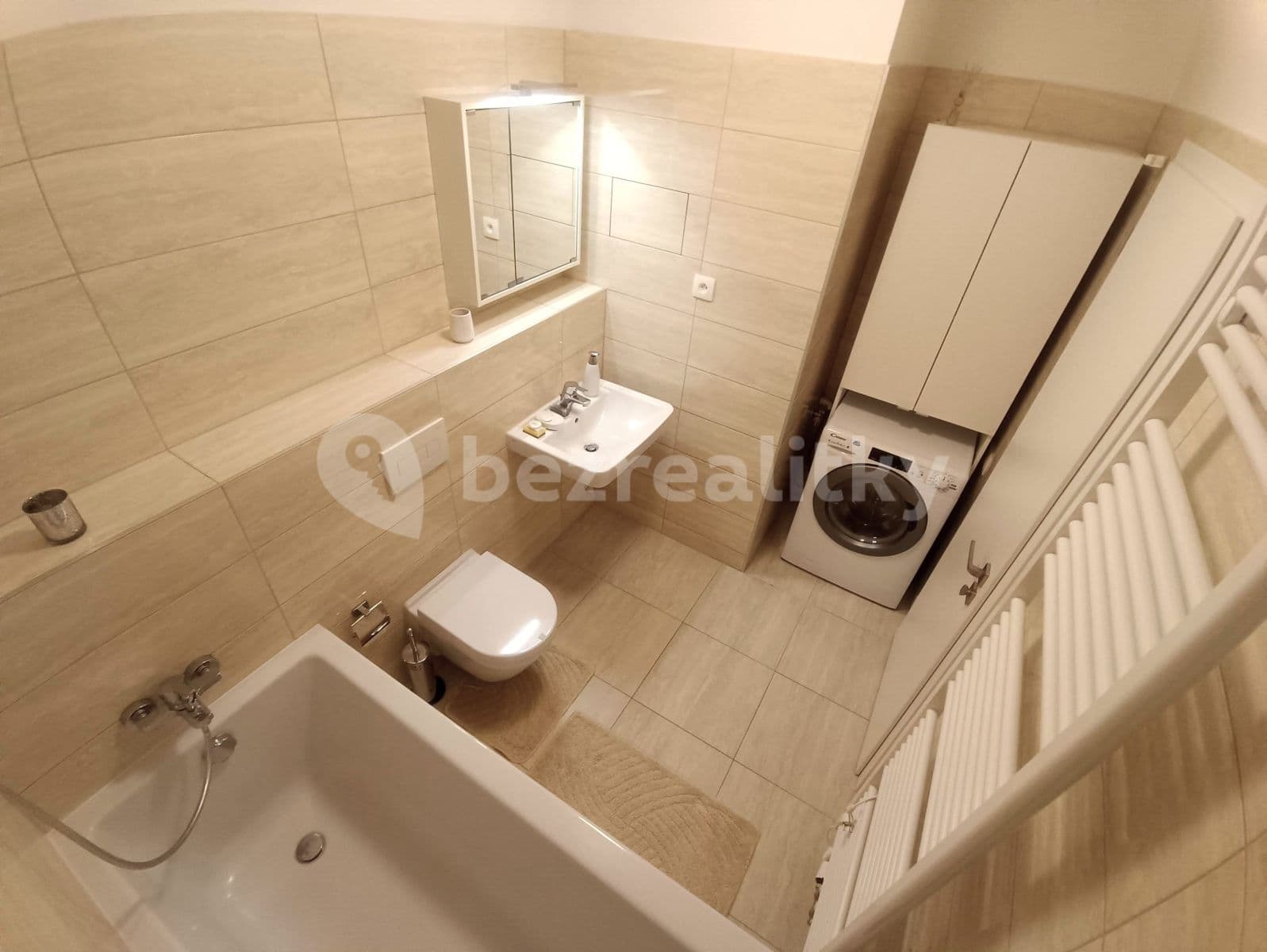 Pronájem bytu 1+kk 33 m², K Vystrkovu, Praha, Praha Pronájem bytu 1+kk 33 m², K Vystrkovu, Praha, Praha