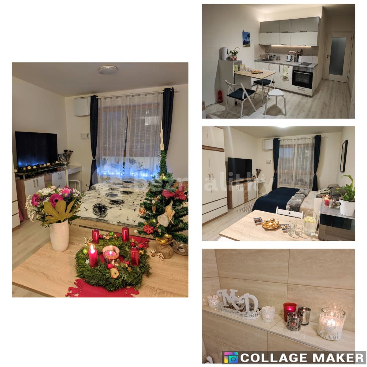 Pronájem bytu 1+kk 33 m², K Vystrkovu, Praha, Praha Pronájem bytu 1+kk 33 m², K Vystrkovu, Praha, Praha