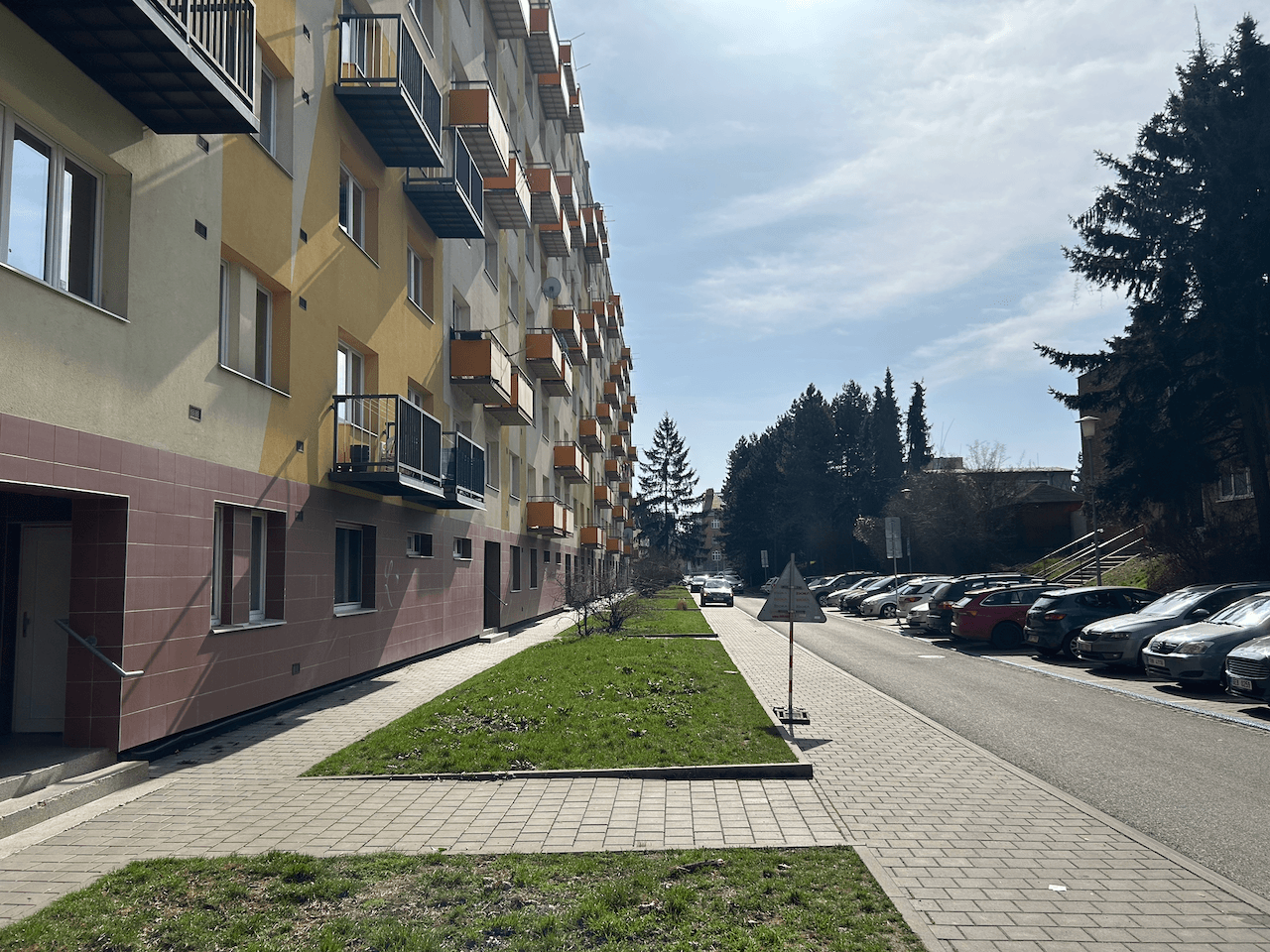 Pronájem bytu 1+1 28 m², Vídeňská, Brno, Jihomoravský kraj Pronájem bytu 1+1 28 m², Vídeňská, Brno, Jihomoravský kraj