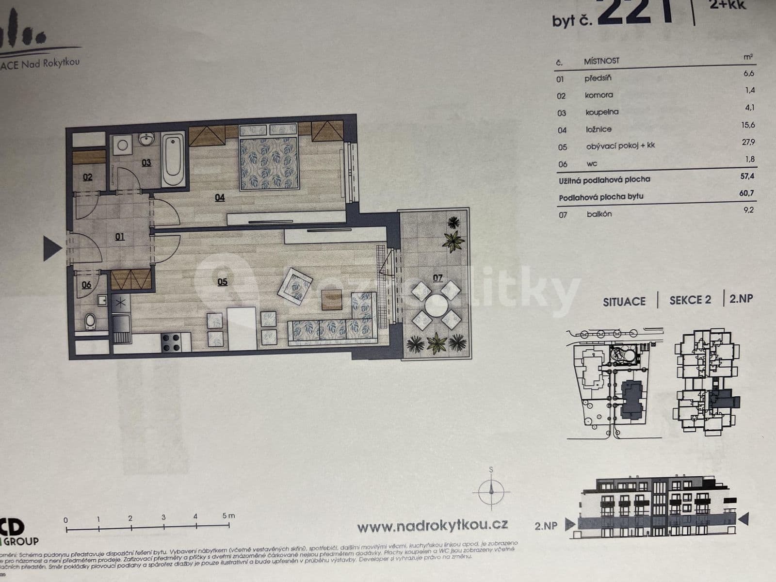 Pronájem bytu 2+kk 61 m², Ivana Hlinky, Praha, Praha Pronájem bytu 2+kk 61 m², Ivana Hlinky, Praha, Praha