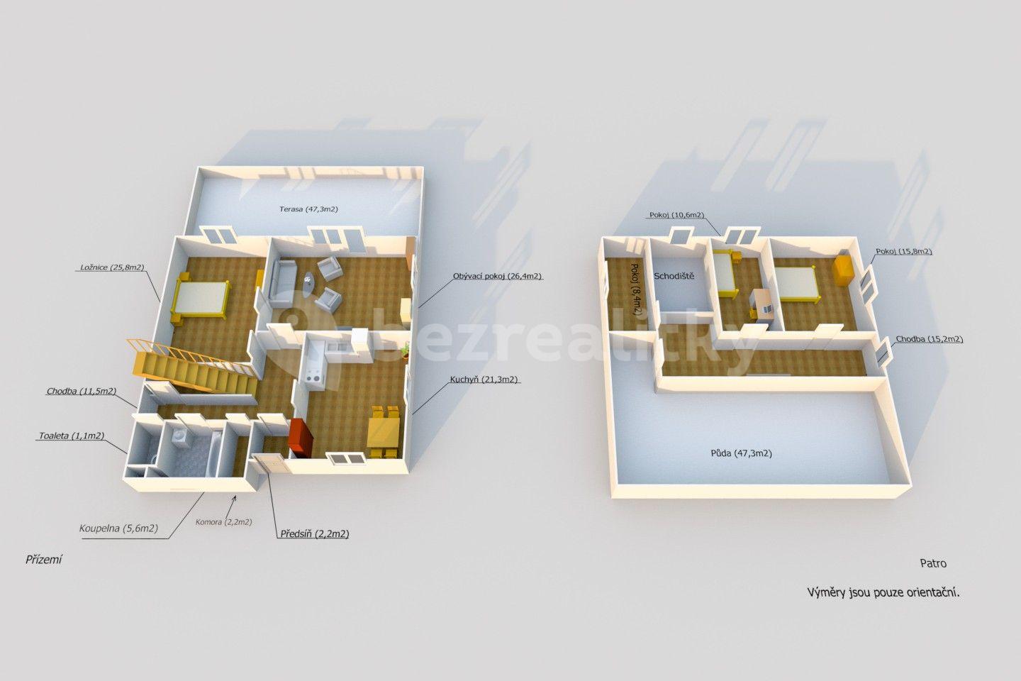 Prodej domu 127 m², pozemek 2.050 m², Konstantinovy Lázně, Plzeňský kraj