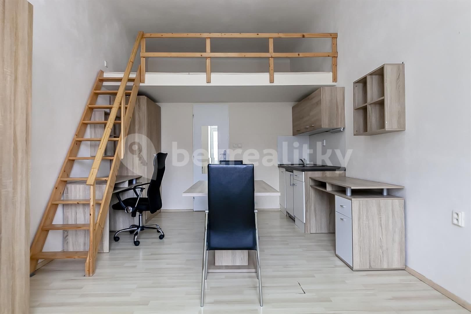 Pronájem bytu 1+kk 21 m², Václavská, Brno, Jihomoravský kraj Pronájem bytu 1+kk 21 m², Václavská, Brno, Jihomoravský kraj