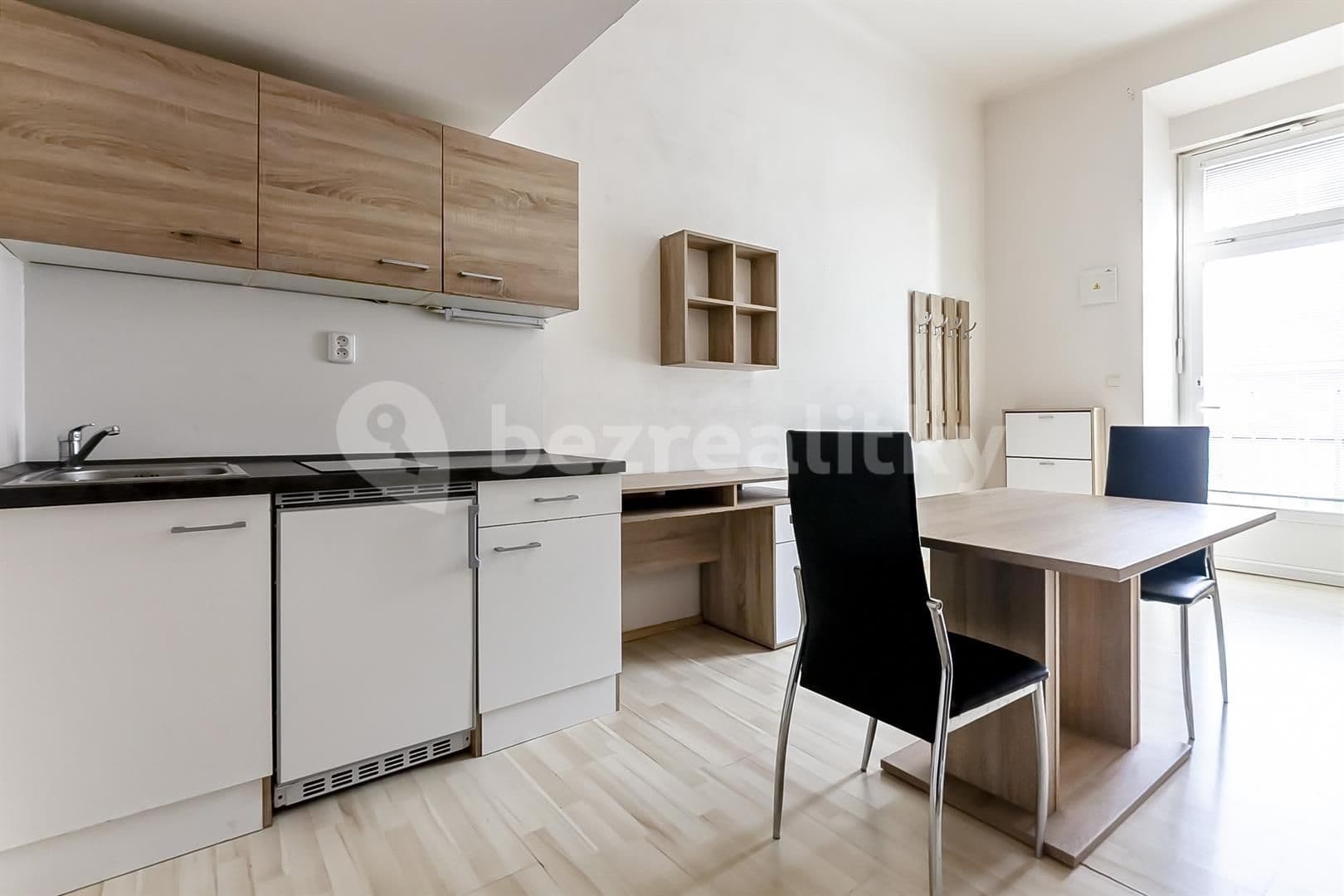 Pronájem bytu 1+kk 21 m², Václavská, Brno, Jihomoravský kraj Pronájem bytu 1+kk 21 m², Václavská, Brno, Jihomoravský kraj