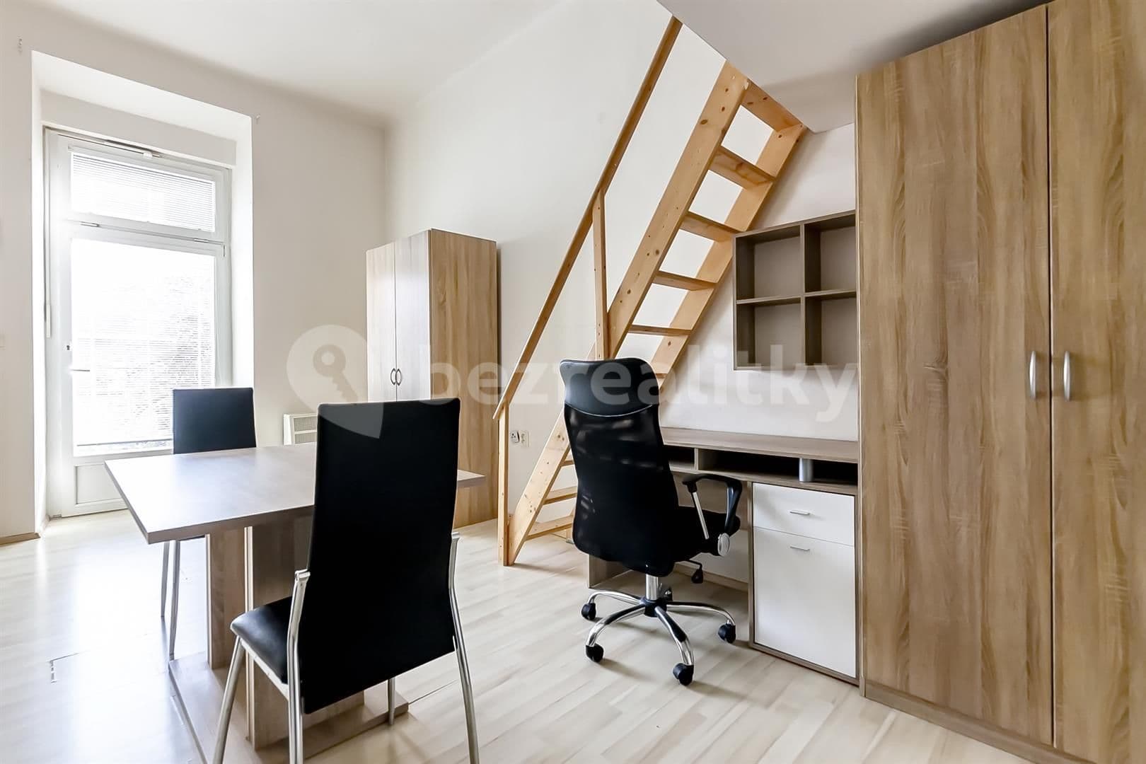 Pronájem bytu 1+kk 21 m², Václavská, Brno, Jihomoravský kraj Pronájem bytu 1+kk 21 m², Václavská, Brno, Jihomoravský kraj