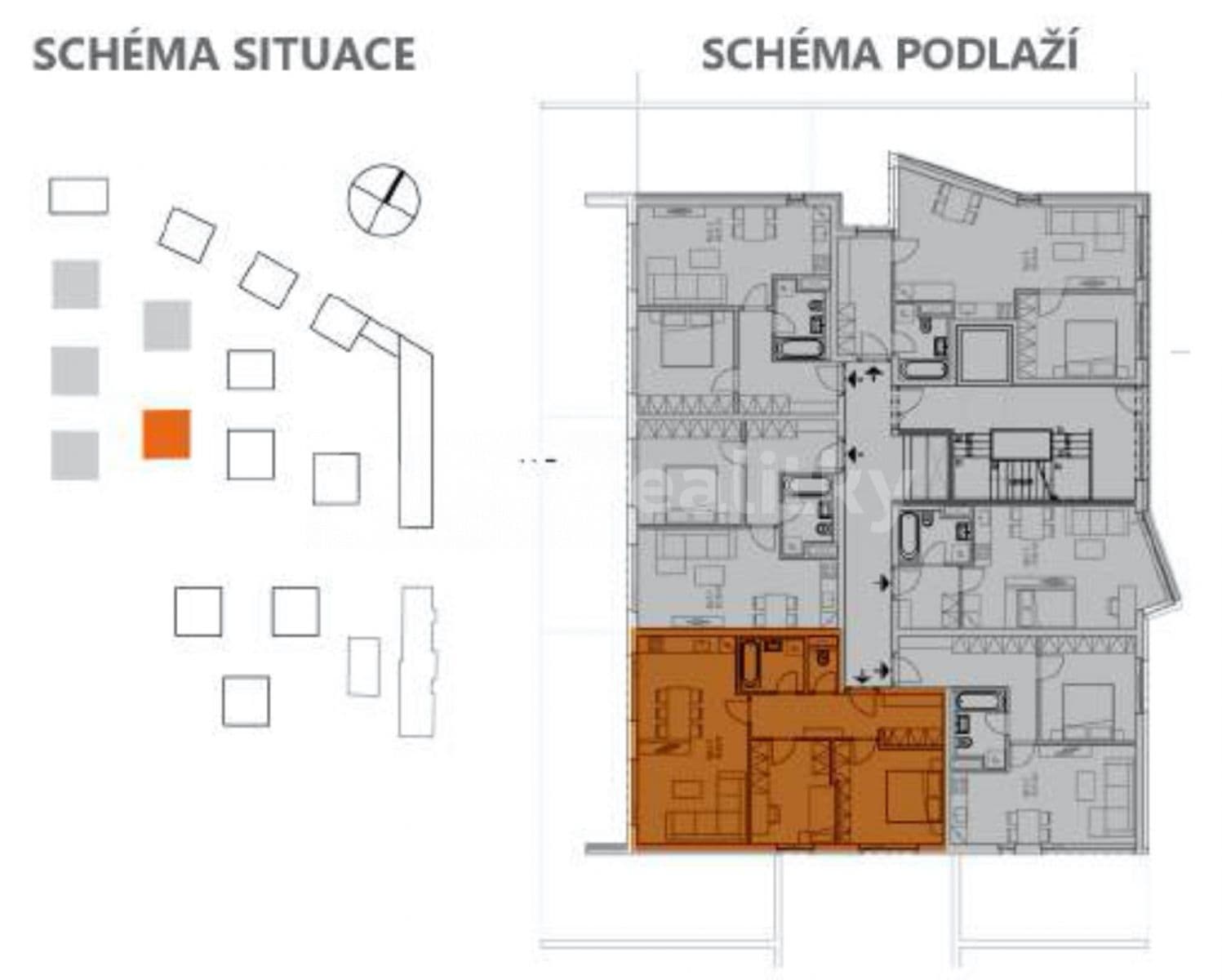 Pronájem bytu 3+kk 70 m², V Hliníkách, Chrudim, Pardubický kraj Pronájem bytu 3+kk 70 m², V Hliníkách, Chrudim, Pardubický kraj