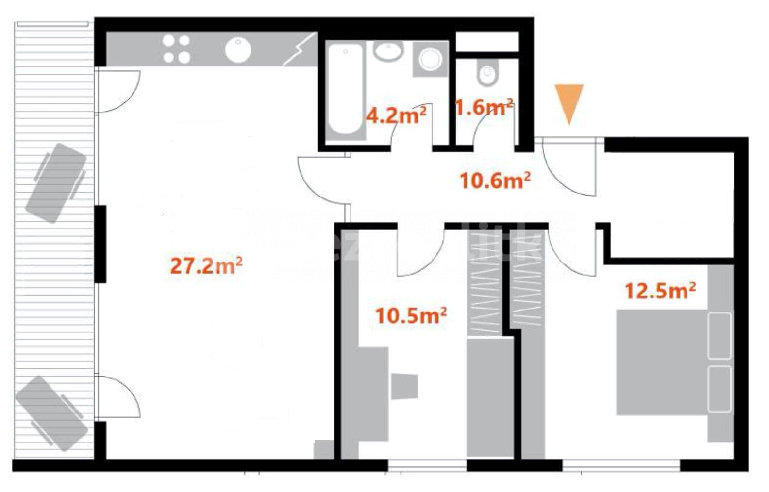 Pronájem bytu 3+kk 70 m², V Hliníkách, Chrudim, Pardubický kraj Pronájem bytu 3+kk 70 m², V Hliníkách, Chrudim, Pardubický kraj