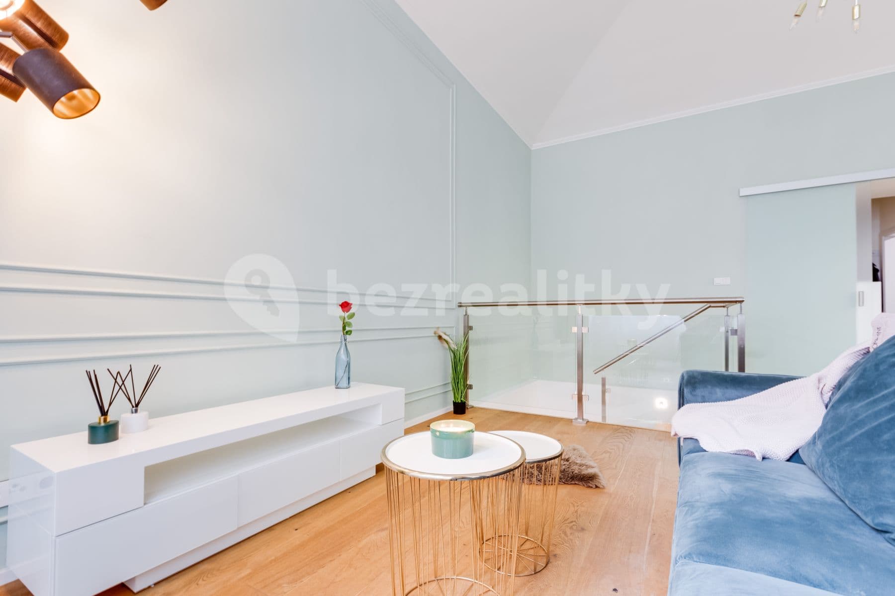 Pronájem bytu 3+kk 86 m², Peckova, Praha, Praha Pronájem bytu 3+kk 86 m², Peckova, Praha, Praha