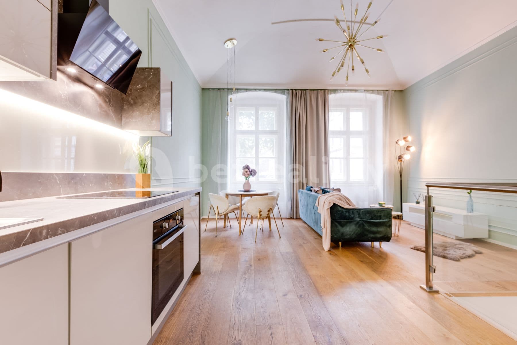 Pronájem bytu 3+kk 86 m², Peckova, Praha, Praha Pronájem bytu 3+kk 86 m², Peckova, Praha, Praha
