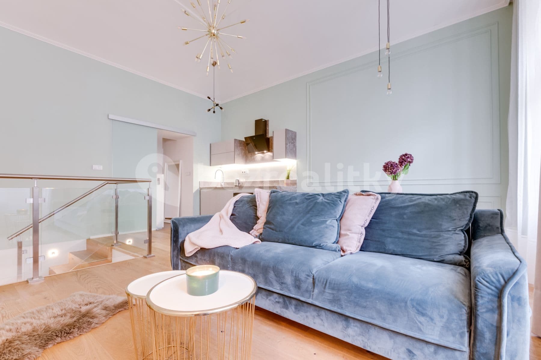 Pronájem bytu 3+kk 86 m², Peckova, Praha, Praha Pronájem bytu 3+kk 86 m², Peckova, Praha, Praha