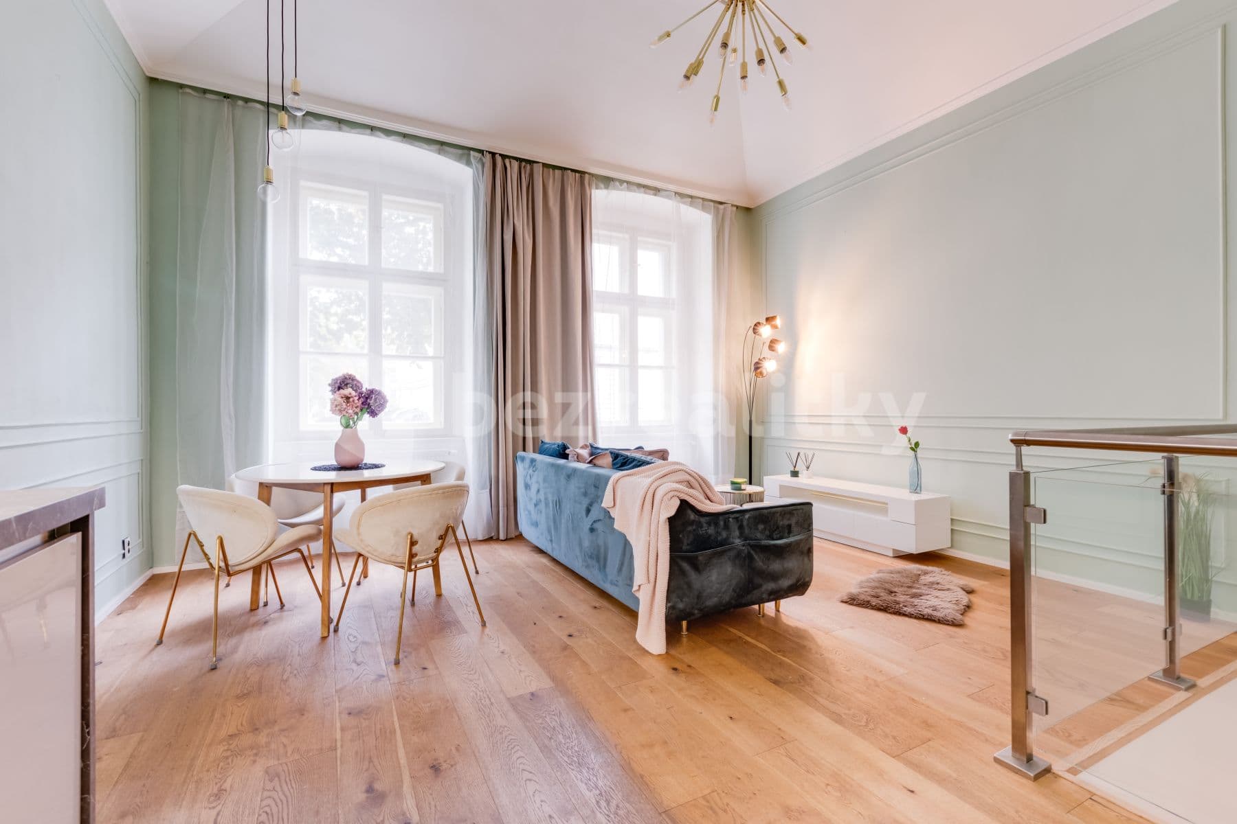 Pronájem bytu 3+kk 86 m², Peckova, Praha, Praha Pronájem bytu 3+kk 86 m², Peckova, Praha, Praha