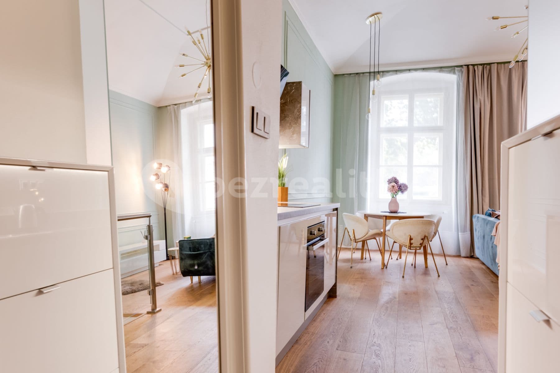 Pronájem bytu 3+kk 86 m², Peckova, Praha, Praha Pronájem bytu 3+kk 86 m², Peckova, Praha, Praha