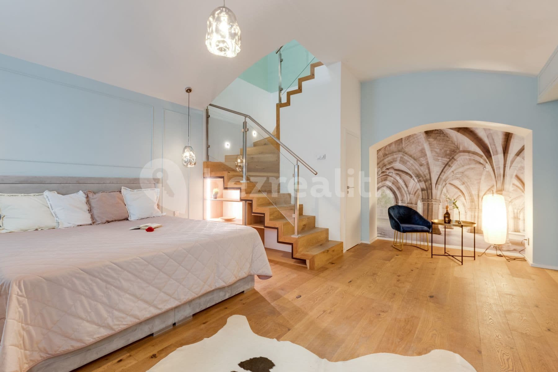 Pronájem bytu 3+kk 86 m², Peckova, Praha, Praha Pronájem bytu 3+kk 86 m², Peckova, Praha, Praha