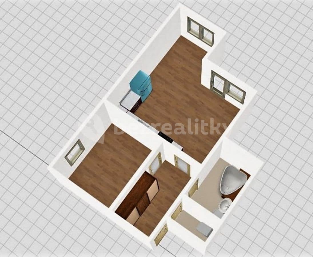 Pronájem bytu 2+kk 49 m², Voskovcova, Olomouc, Olomoucký kraj Pronájem bytu 2+kk 49 m², Voskovcova, Olomouc, Olomoucký kraj