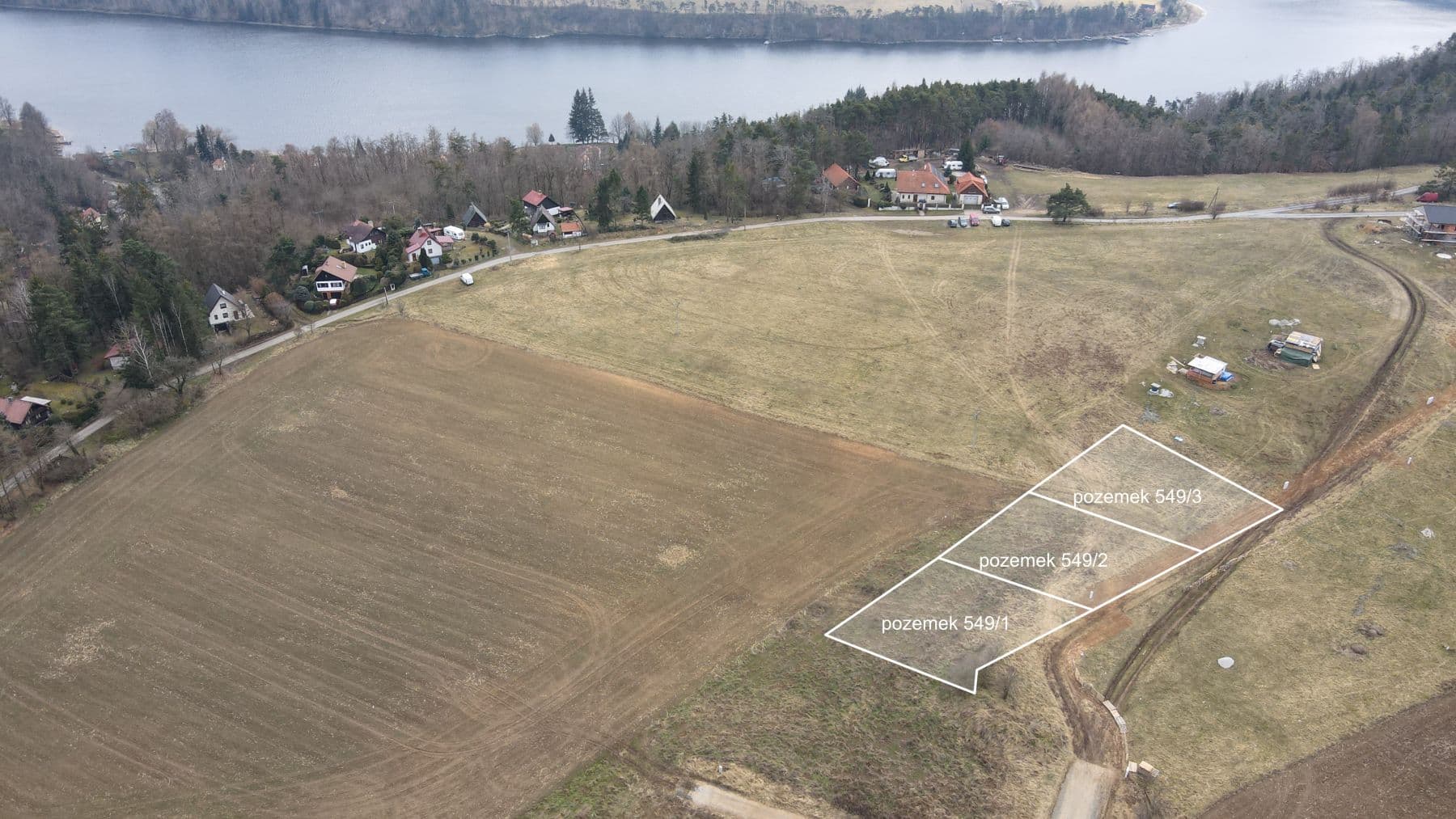 Prodej pozemku 957 m², Županovice, Středočeský kraj Prodej pozemku 957 m², Županovice, Středočeský kraj