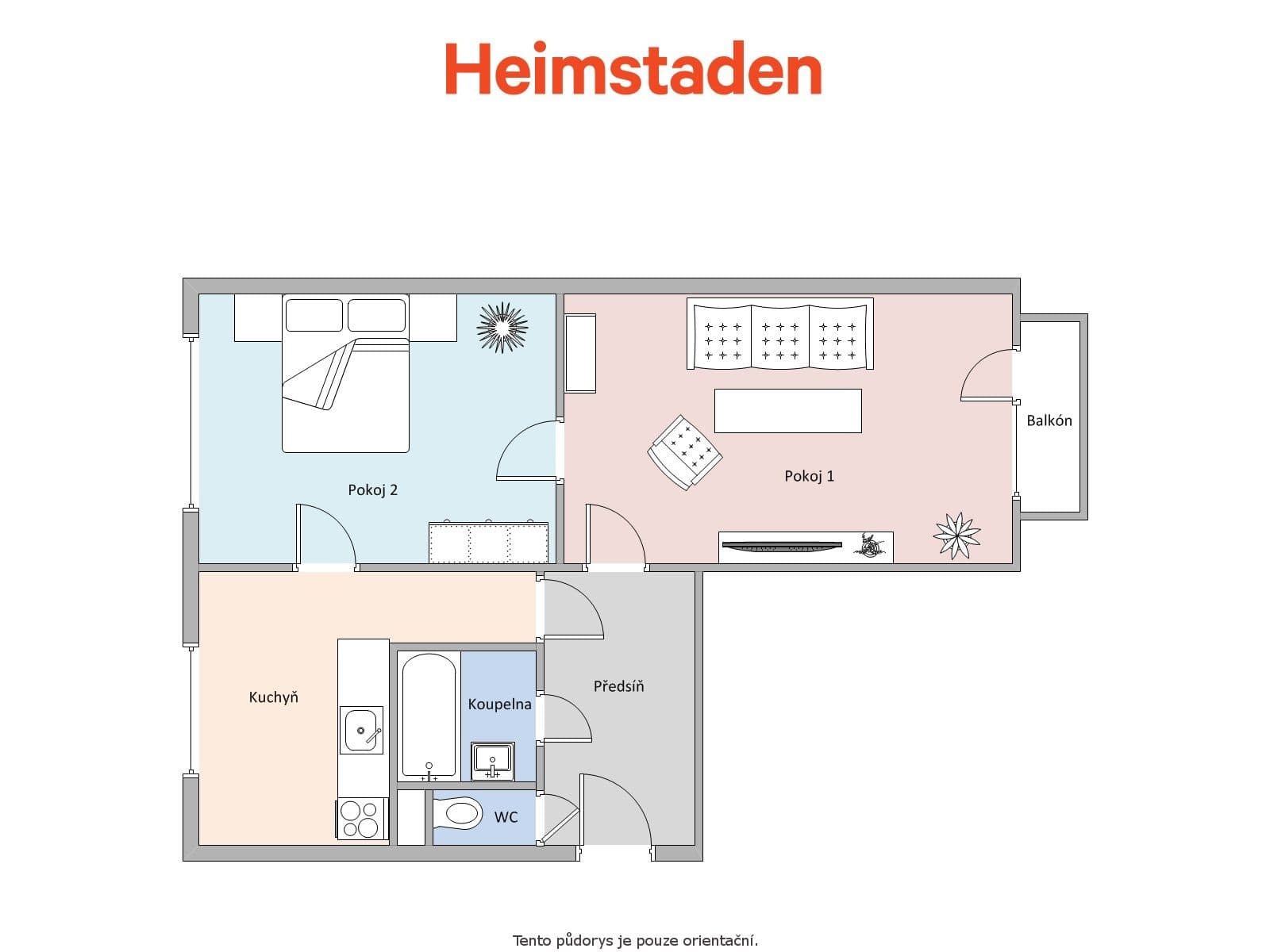 Pronájem bytu 2+1 54 m², Dlouhá třída, Havířov, Moravskoslezský kraj Pronájem bytu 2+1 54 m², Dlouhá třída, Havířov, Moravskoslezský kraj