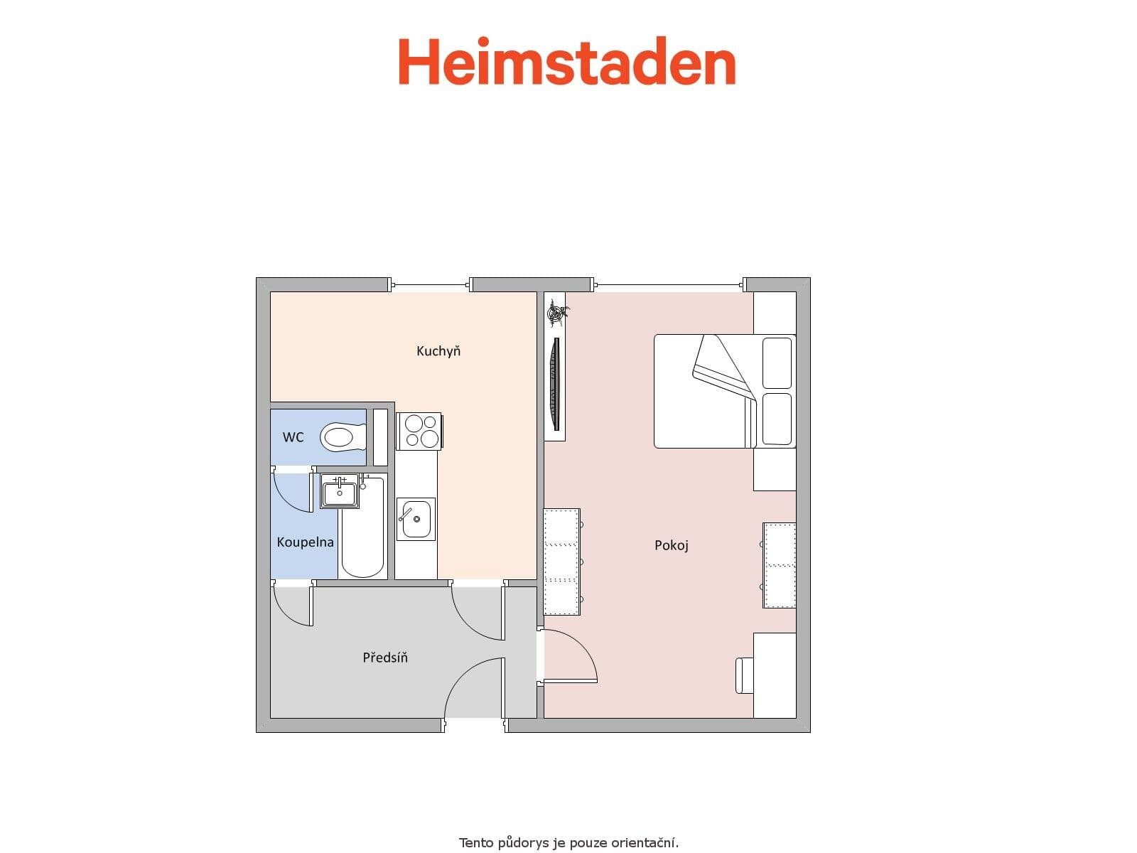 Pronájem bytu 1+1 37 m², Rudé armády, Karviná, Moravskoslezský kraj Pronájem bytu 1+1 37 m², Rudé armády, Karviná, Moravskoslezský kraj