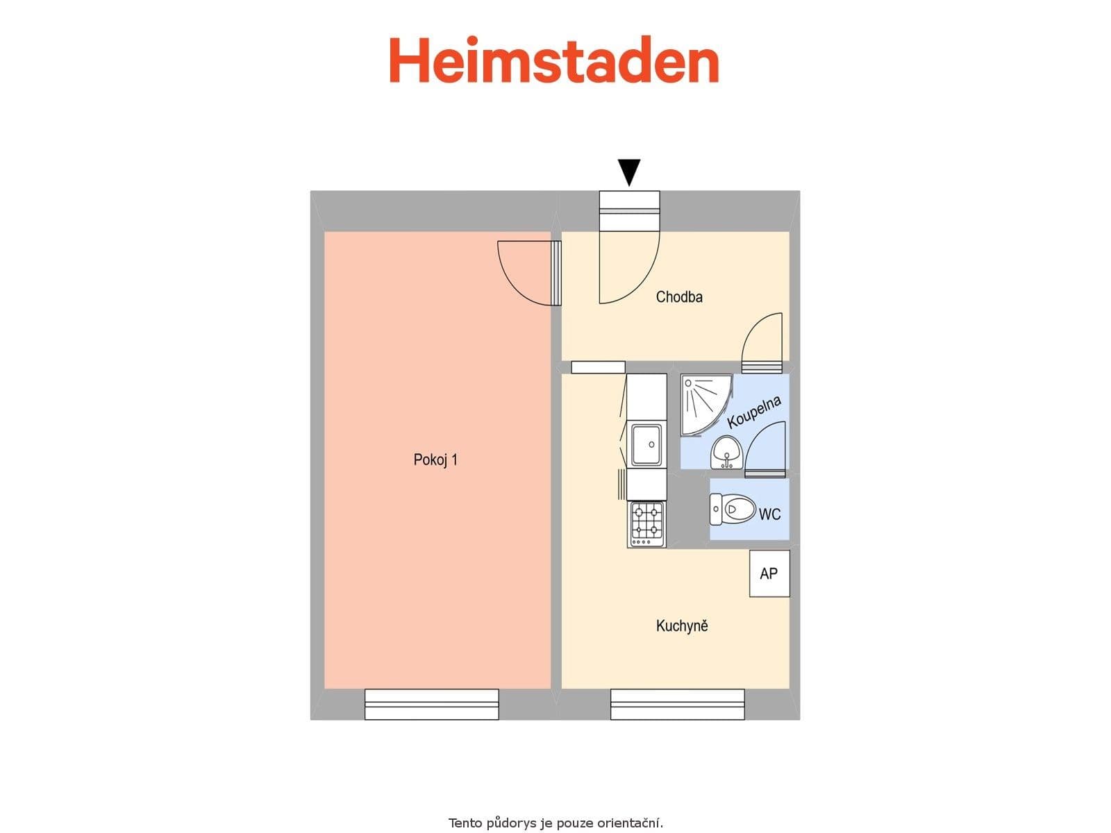 Pronájem bytu 1+1 37 m², Rudé armády, Karviná, Moravskoslezský kraj Pronájem bytu 1+1 37 m², Rudé armády, Karviná, Moravskoslezský kraj