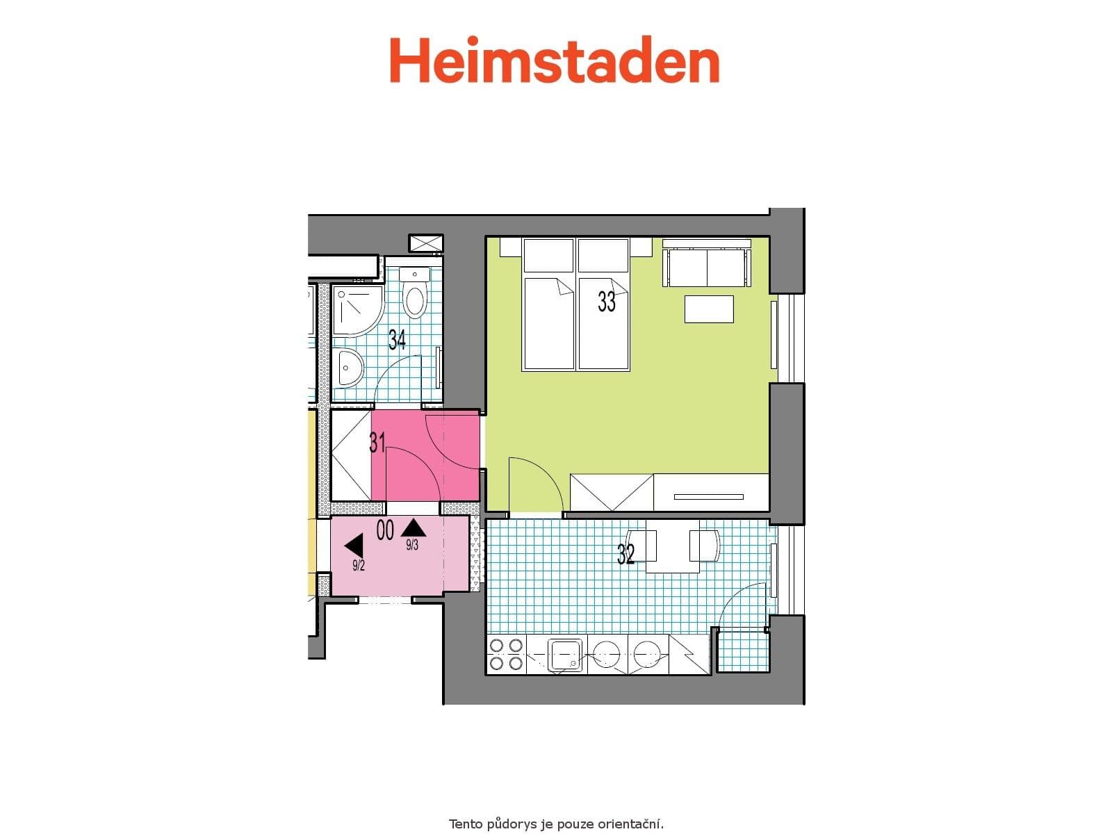 Pronájem bytu 1+1 33 m², Hlavní třída, Havířov, Moravskoslezský kraj Pronájem bytu 1+1 33 m², Hlavní třída, Havířov, Moravskoslezský kraj
