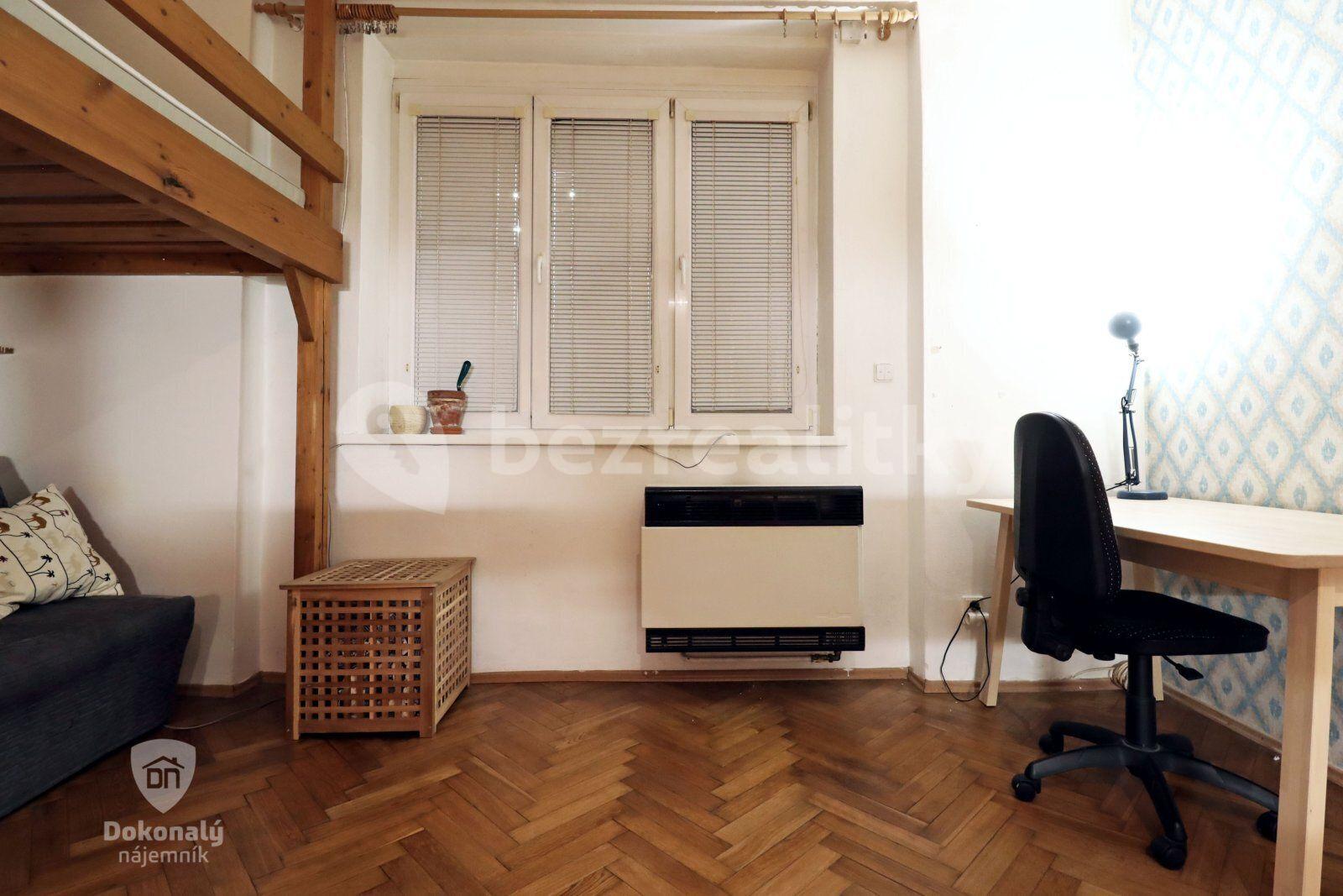 Pronájem bytu 1+kk 31 m², Křížová, Praha, Praha