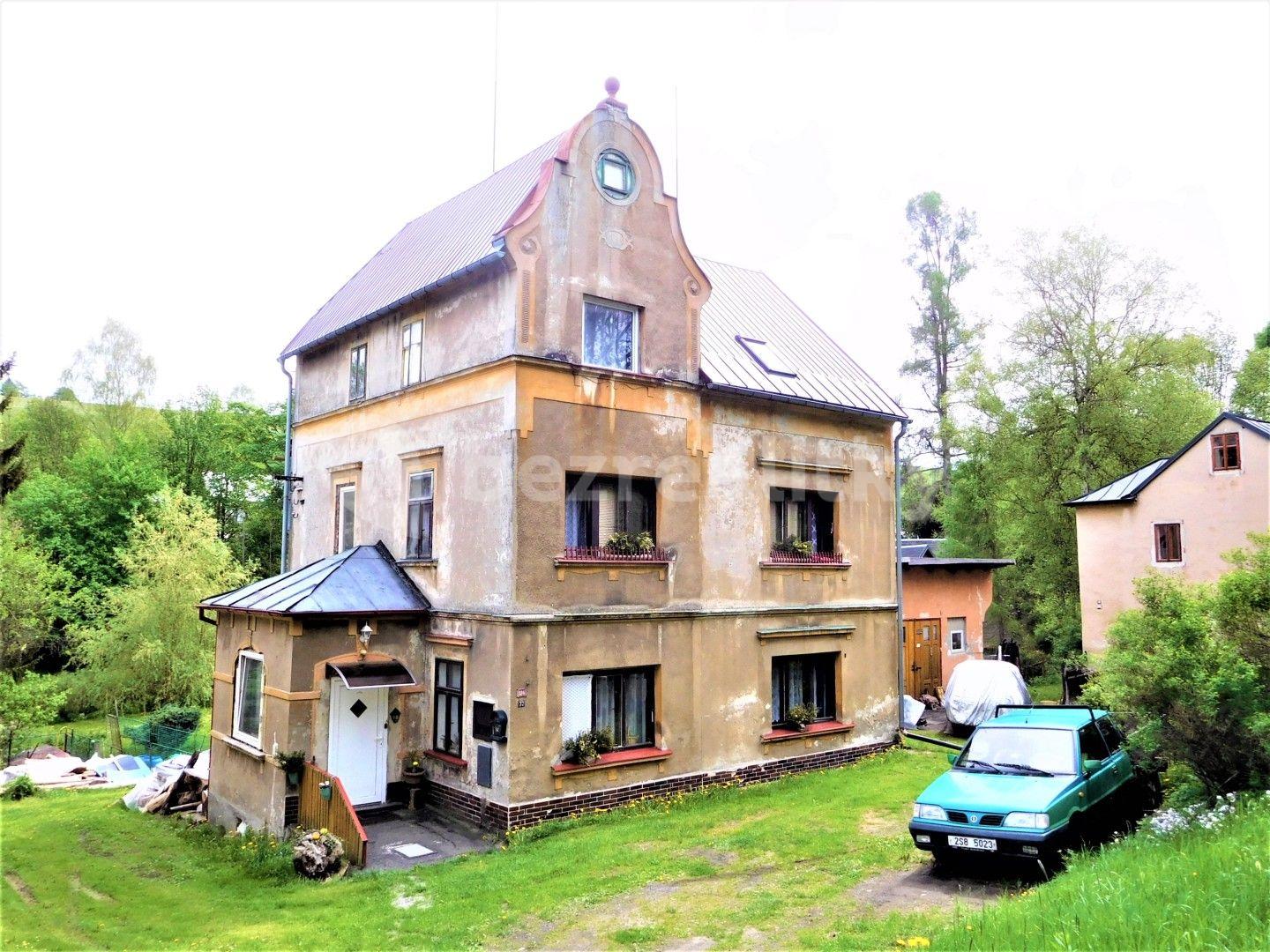 Prodej chaty, chalupy 225 m², pozemek 1.442 m², Husova, Vejprty, Ústecký kraj