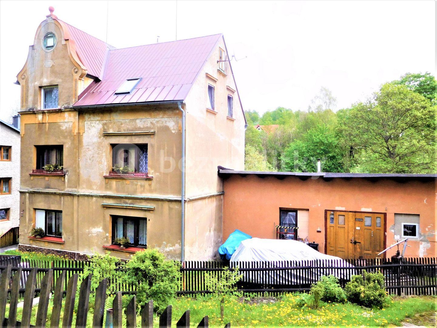 Prodej chaty, chalupy 225 m², pozemek 1.442 m², Husova, Vejprty, Ústecký kraj