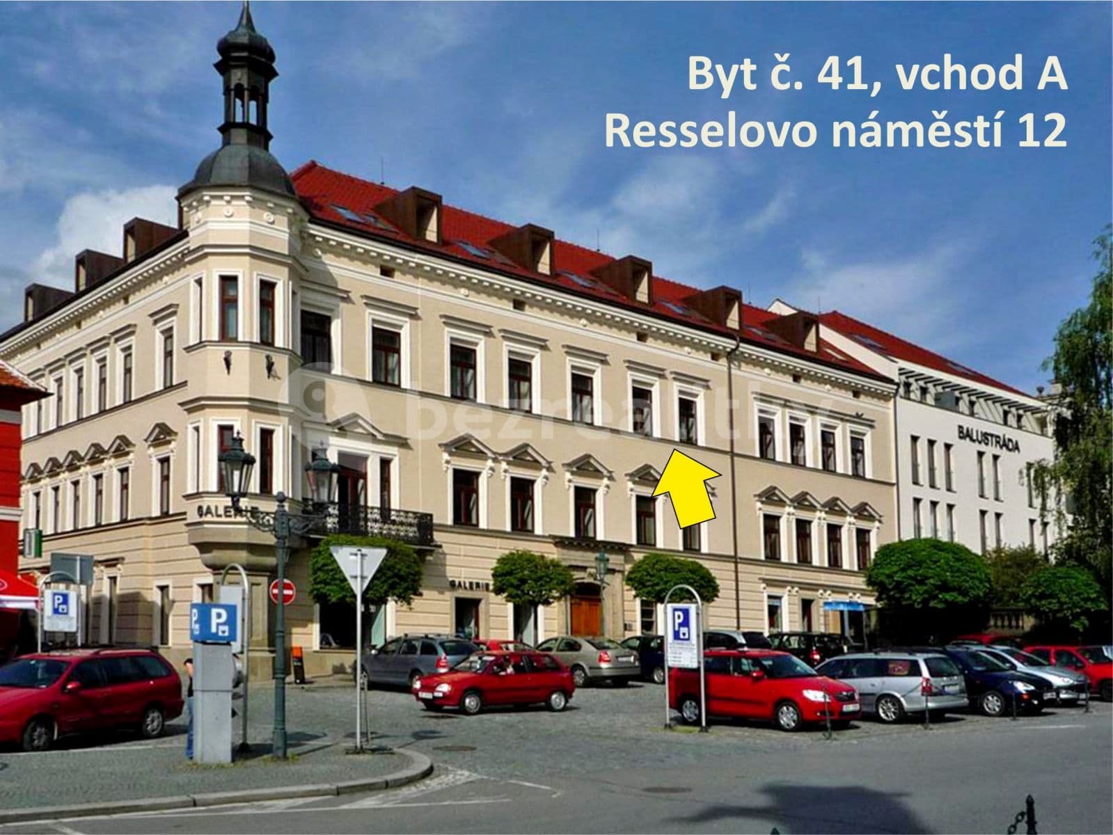 Pronájem bytu 2+kk 36 m², Resselovo náměstí, Chrudim, Pardubický kraj Pronájem bytu 2+kk 36 m², Resselovo náměstí, Chrudim, Pardubický kraj