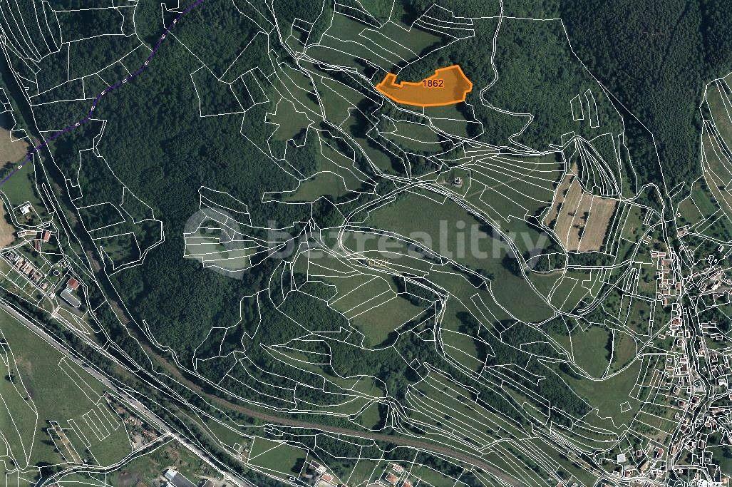 Prodej pozemku 1.845 m², Lužná, Zlínský kraj