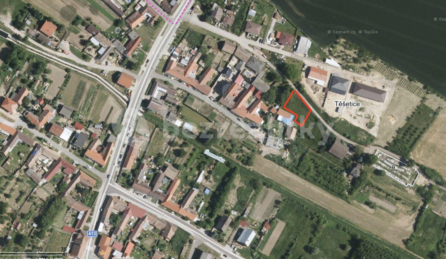 Prodej pozemku 425 m², Těšetice, Jihomoravský kraj