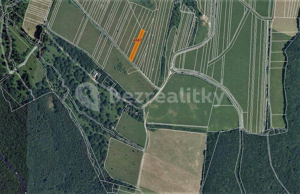Prodej pozemku 1.114 m², Korytná, Zlínský kraj