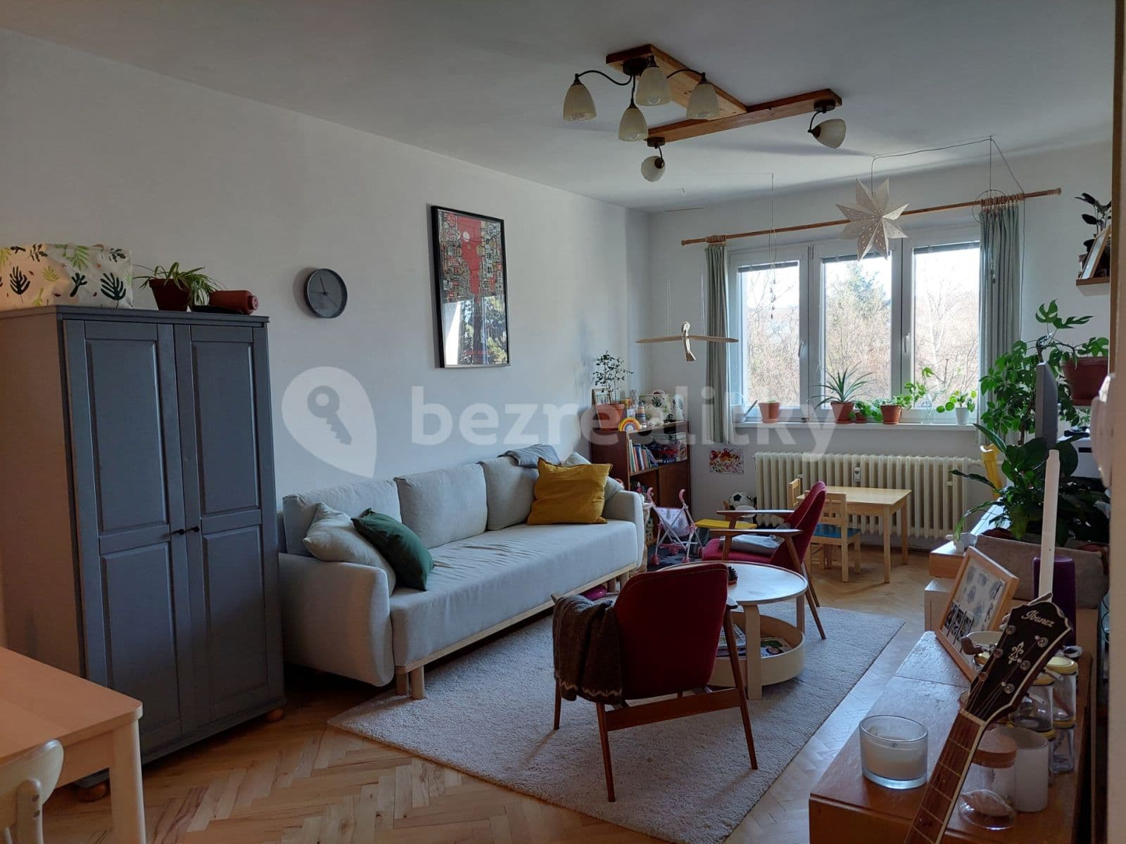 Pronájem bytu 2+1 57 m², Brunclíkova, Praha, Praha Pronájem bytu 2+1 57 m², Brunclíkova, Praha, Praha