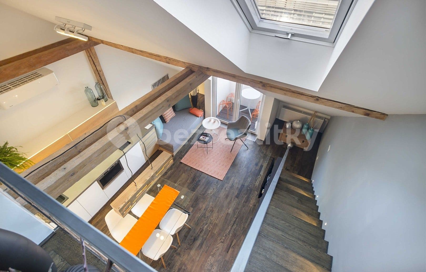 Pronájem bytu 2+kk 70 m², U Parního mlýna, Praha, Praha Pronájem bytu 2+kk 70 m², U Parního mlýna, Praha, Praha