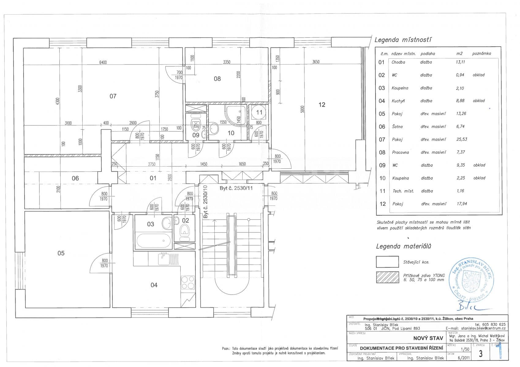 Pronájem bytu 4+1 105 m², Na Balkáně, Praha, Praha Pronájem bytu 4+1 105 m², Na Balkáně, Praha, Praha