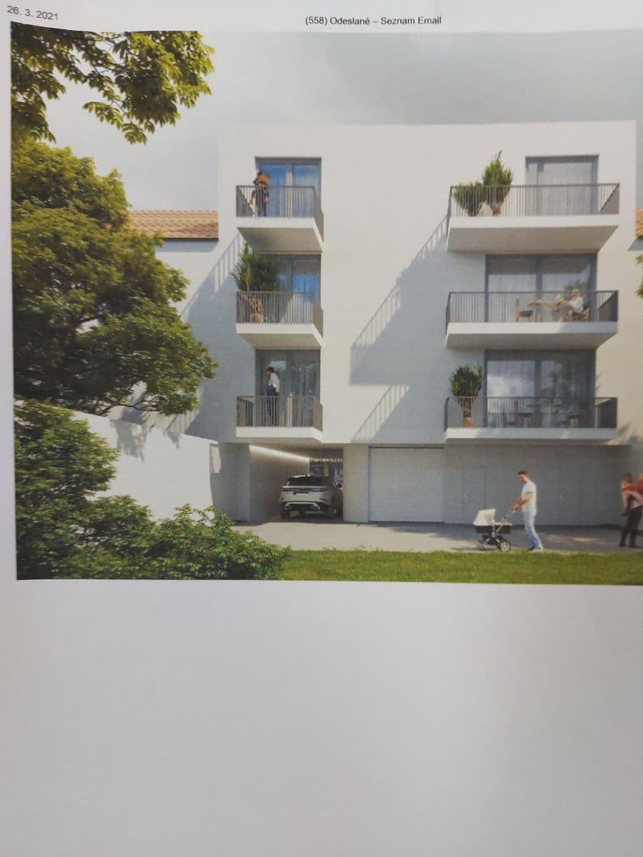 Pronájem bytu 1+kk 40 m², Horova, Brno, Jihomoravský kraj Pronájem bytu 1+kk 40 m², Horova, Brno, Jihomoravský kraj