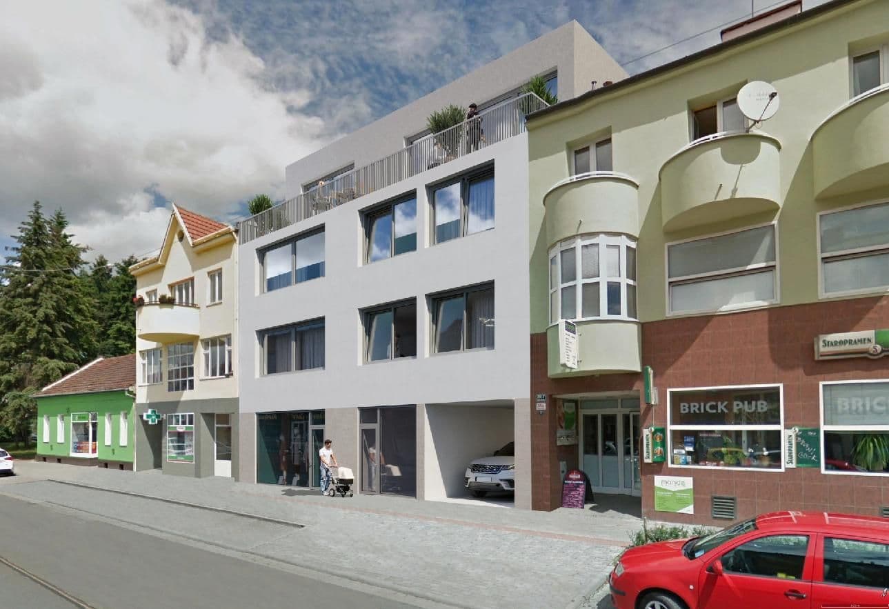 Pronájem bytu 1+kk 40 m², Horova, Brno, Jihomoravský kraj Pronájem bytu 1+kk 40 m², Horova, Brno, Jihomoravský kraj