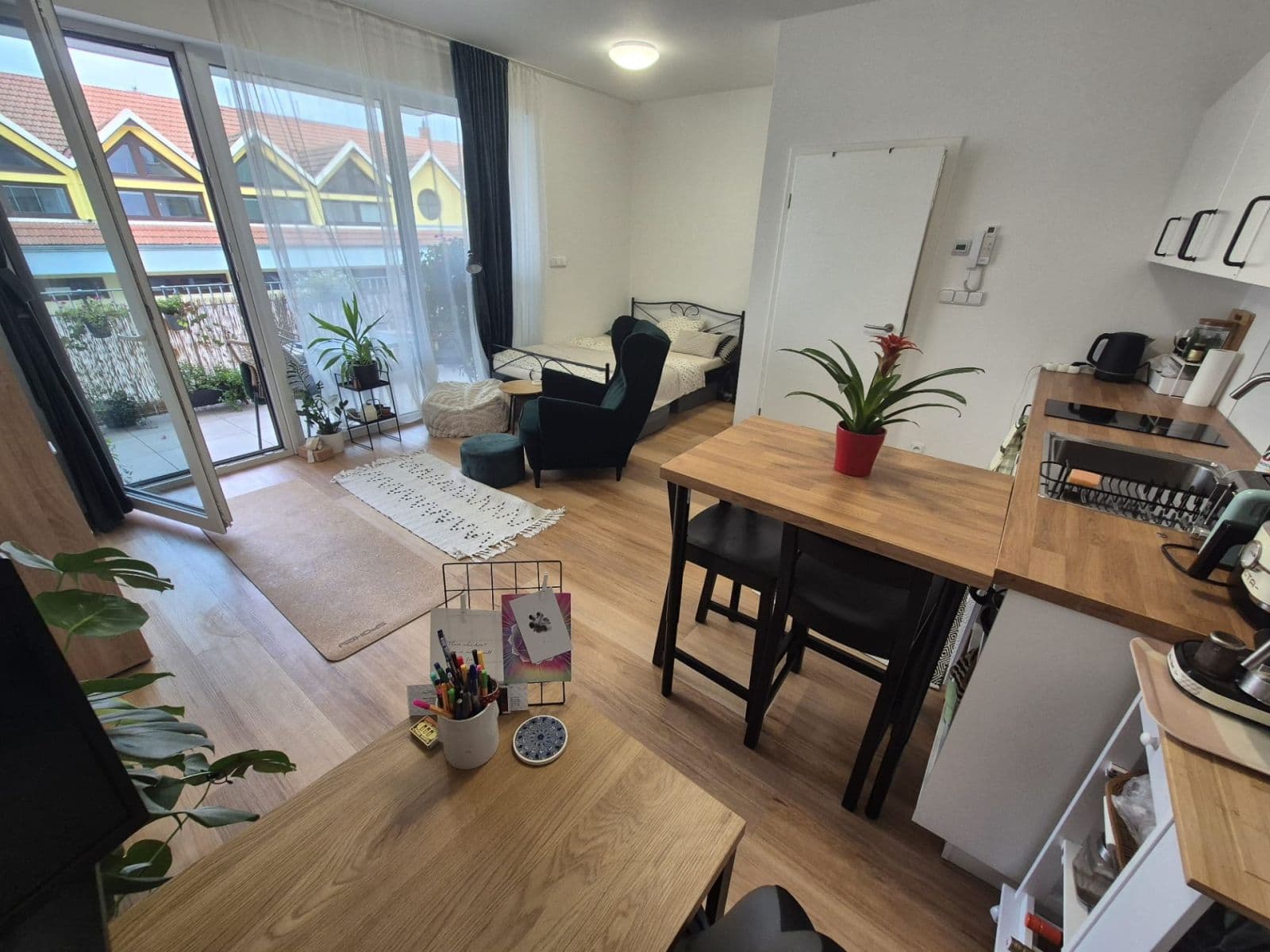 Pronájem bytu 1+kk 40 m², Horova, Brno, Jihomoravský kraj Pronájem bytu 1+kk 40 m², Horova, Brno, Jihomoravský kraj