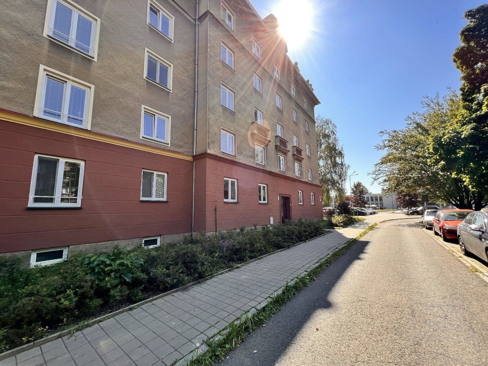 Pronájem bytu 2+kk 38 m², Alšova, Ostrava, Moravskoslezský kraj Pronájem bytu 2+kk 38 m², Alšova, Ostrava, Moravskoslezský kraj