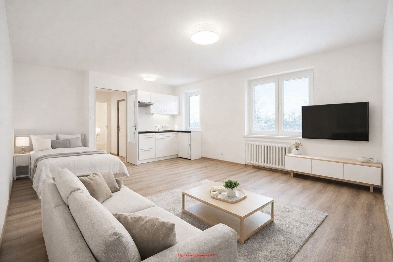 Pronájem bytu 1+kk 28 m², U Nádraží, Havířov, Moravskoslezský kraj Pronájem bytu 1+kk 28 m², U Nádraží, Havířov, Moravskoslezský kraj