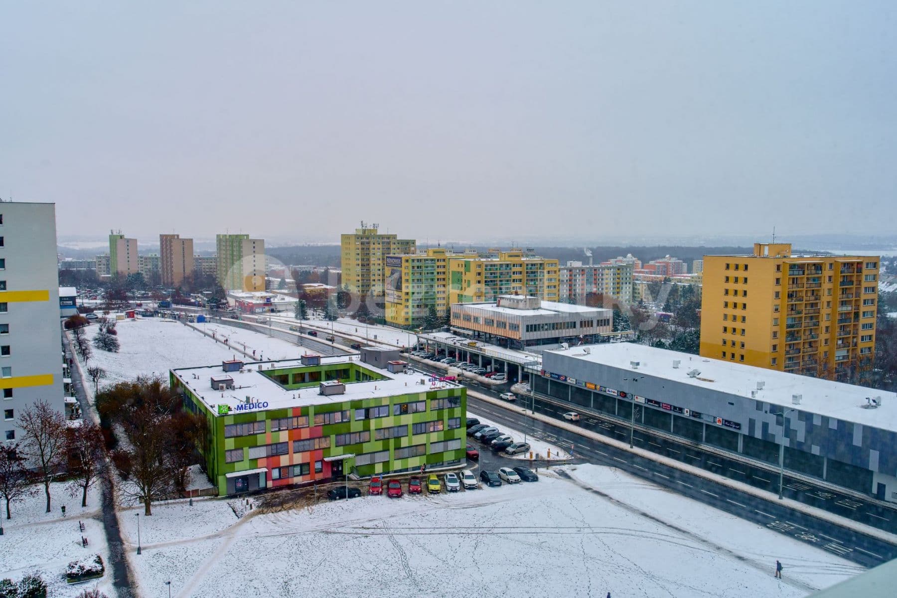 Pronájem bytu 2+kk 45 m², Křejpského, Praha, Praha Pronájem bytu 2+kk 45 m², Křejpského, Praha, Praha