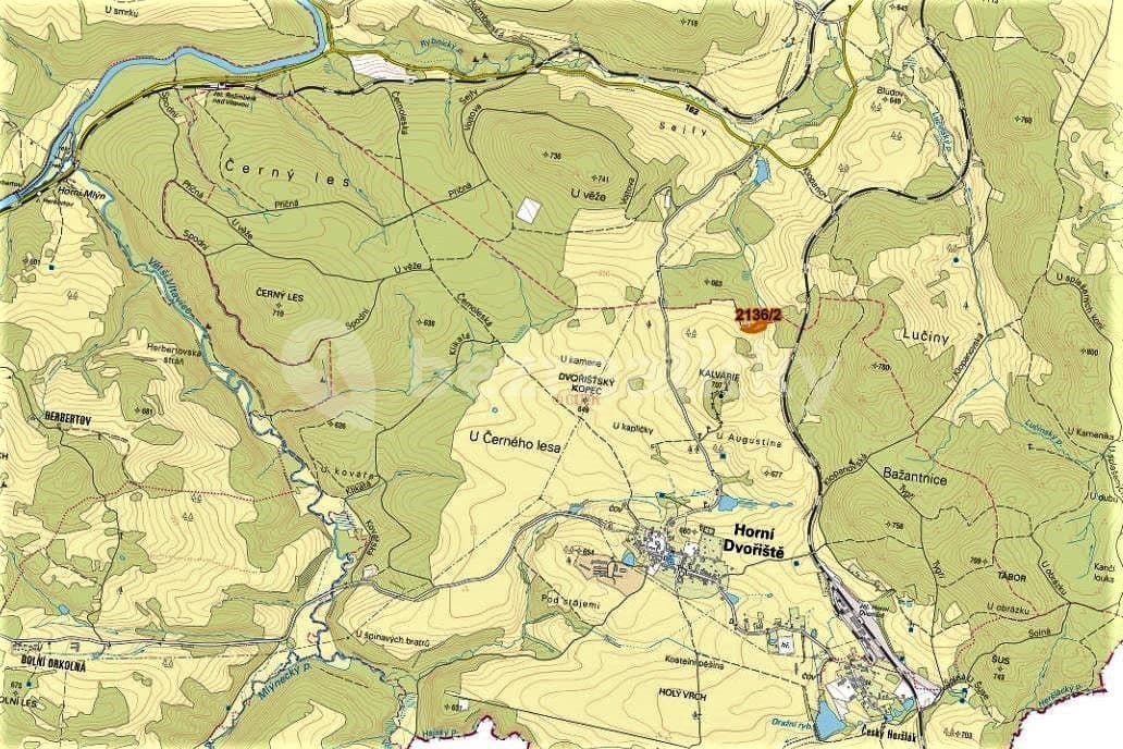 Prodej pozemku 3.918 m², Horní Dvořiště, Jihočeský kraj
